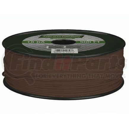 THE INSTALL BAY PWBN16500 Primary Wire - 16 Gauge, 500 ft., Brown