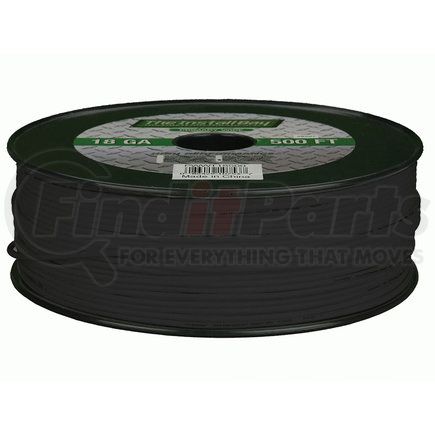 The Install Bay PWBK12500 Primary Wire - 12 Gauge, 500 ft., Black