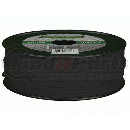 The Install Bay PWBK18500 Primary Wire - 18 Gauge, 500 ft., Black
