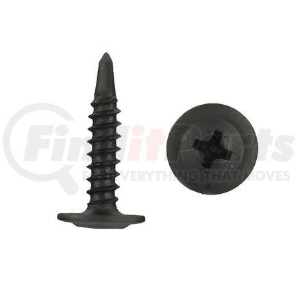 The Install Bay PWHT834 Philips Wafer Head Tek Screw, Black, #8 x 3/4"