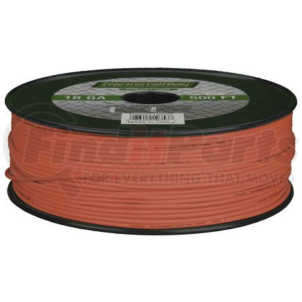 The Install Bay PWOR18500 Primary Wire - 18 Gauge, 500 ft., Orange