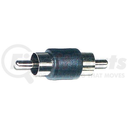 The Install Bay RCA-100BM10 RCA Adapter, Male To Male, Nickel