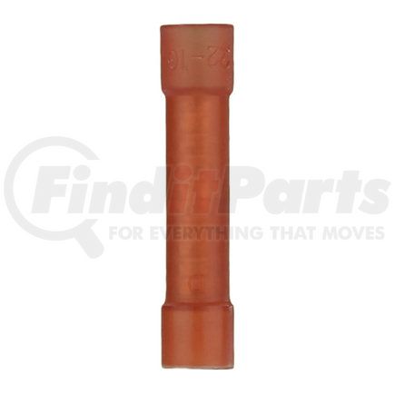 The Install Bay RNBC1 Butt Connector - Butt Connector, Red, 22/18 Gauge