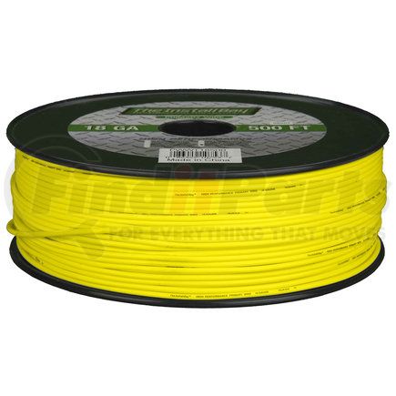 The Install Bay PWYL16500 Primary Wire - 16 Gauge, 500 ft., Yellow