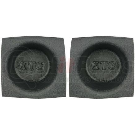 The Install Bay VXT65 Speaker Baffle - Accoustic, 6 1/2", Round, Small Frame