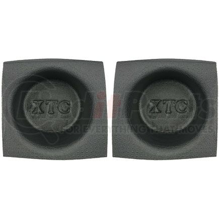 THE INSTALL BAY VXT65 Speaker Baffle - Accoustic, 6 1/2", Round, Small Frame