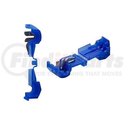 THE INSTALL BAY 3MBTT T-Tap Connector, Blue, 16-14 Ga.
