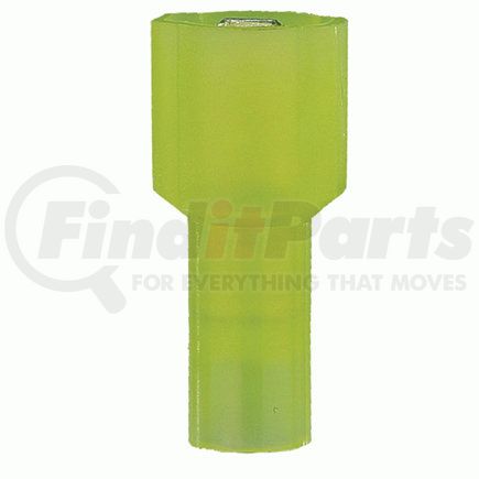 The Install Bay 3MYNMD250F Quick Disconnect, Male, 12-10 Gauge, 3M, Yellow, Fully Insulated Nylon, 0.250"