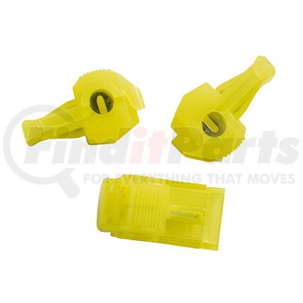 The Install Bay 3MYTT T-Tap Connector, Yellow, 12-10 Ga.