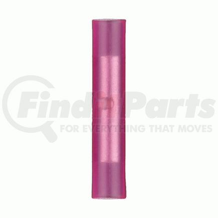 The Install Bay 3MRNB Butt Connector - Nylon, Red 22/18 Gauge