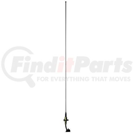 Metra Electronics 44GM94B Antenna - with Removable 31" Black Mast, with Mounting Holes, 61" Straight Cable