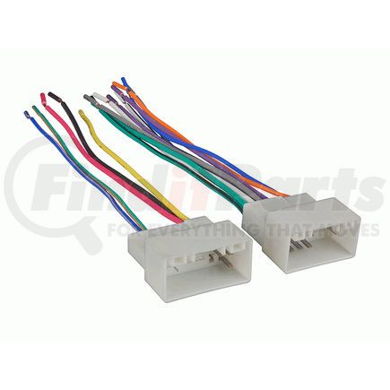 Metra Electronics 707304 Radio Wiring Harness