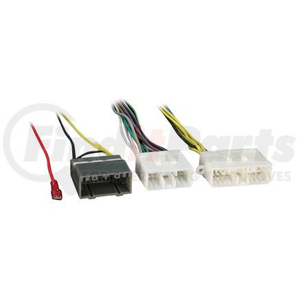 Metra Electronics 706504 Speakers and Amplifier Wiring Harness - Amplifier Bypass Harness