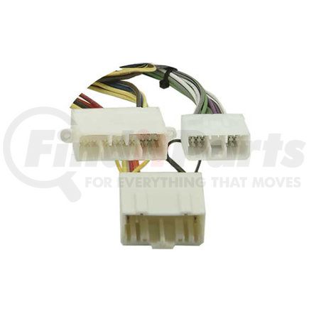 Metra Electronics 706510 Speakers and Amplifier Wiring Harness - Amplifier Bypass Harness