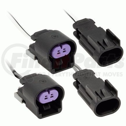 Metra Electronics 760201 Accessory Connector - Connector, 2-Way, Waterproof, Universal