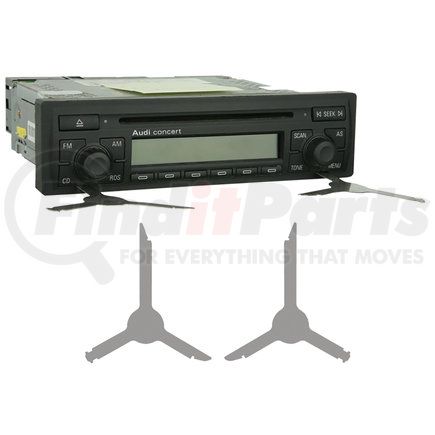 METRA ELECTRONICS 869001 Radio Removal Tool