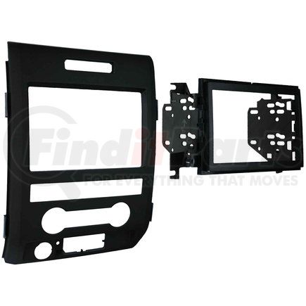 Metra Electronics 955820B Radio Installation Dash Kit - Double DIN