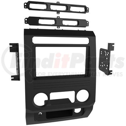 Metra Electronics 955850B Radio Installation Dash Kit - Double DIN