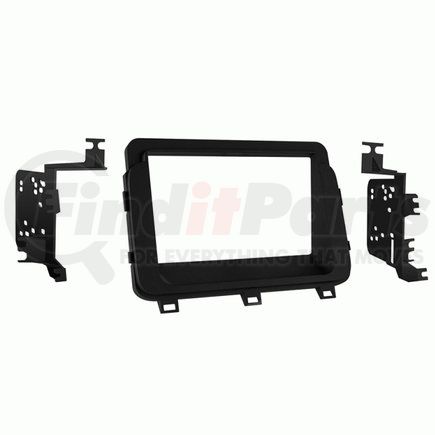 Metra Electronics 957359B Radio Dash Installation Kit - Double DIN