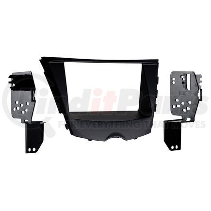 Metra Electronics 957350B Radio Dash Installation Kit - Double DIN