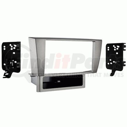 Metra Electronics 958160G Radio Installation Kit, Double DIN Stereo