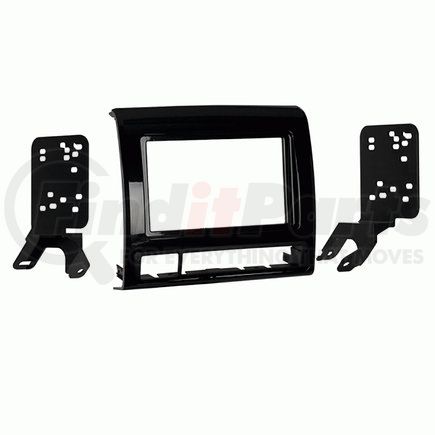 Metra Electronics 958235B Radio Installation Dash Kit - Double DIN