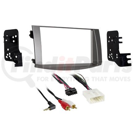 Metra Electronics 958215S Radio Installation Dash Kit - Double DIN