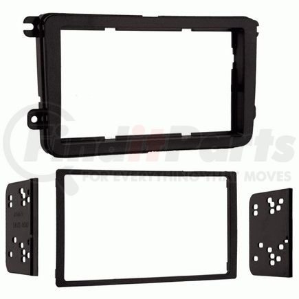 Metra Electronics 959011B Radio Dash Installation Kit - Double DIN