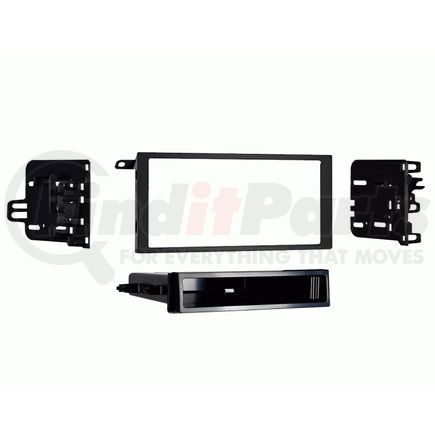 Metra Electronics 992011 Radio Installation Dash Kit - Single/Double DIN