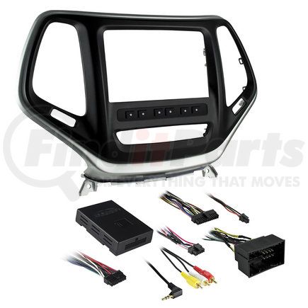 Metra Electronics 996526S Radio Dash Installation Kit - Double DIN