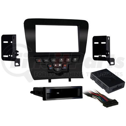 Metra Electronics 996514B Dash and Wiring Kit, Single/Double DIN