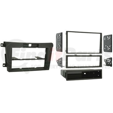 Metra Electronics 997508 Radio Installation Dash Kit - Single/Double DIN, with Pocket