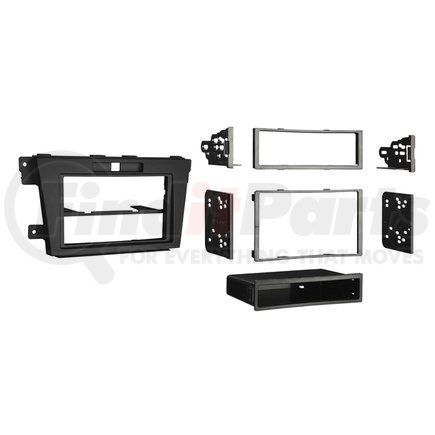 Metra Electronics 997520B Dash Kit, Single/Double DIN|ISO Radios