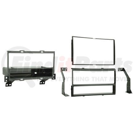 Metra Electronics 997422 Radio Installation Dash Kit - Single/Double DIN, with Pocket