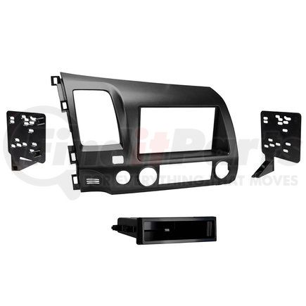 Metra Electronics 997816G Radio Installation Kit - Single/Double-DIN Radio