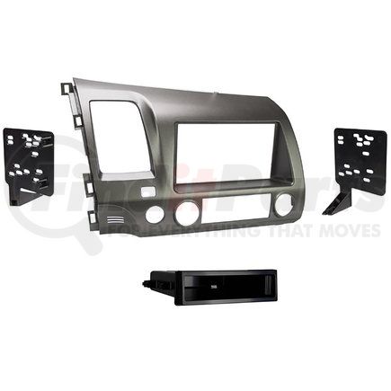 Metra Electronics 997816T Radio Installation Dash Kit - Single/Double DIN, with Pocket