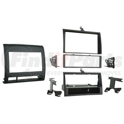 Metra Electronics 998214TB Radio Installation Kit - Single/Double-DIN Radio