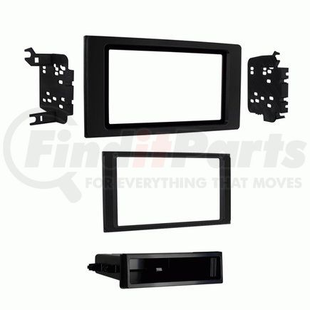 Metra Electronics 998251B Radio Installation Kit - Single/Double DIN