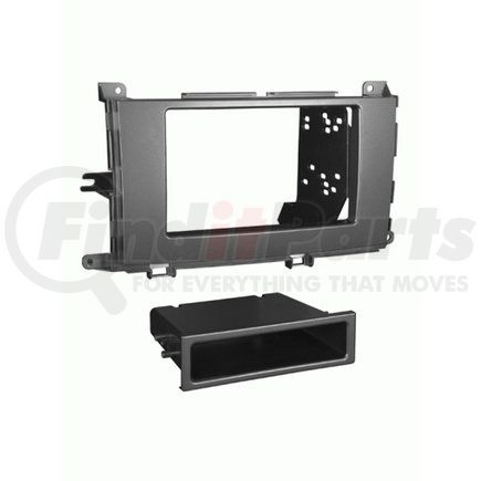 Metra Electronics 998229S Radio Dash Installation Kit - Single/Double DIN