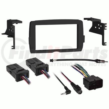 Metra Electronics 999230G Radio Installation Kit - Single/Double DIN