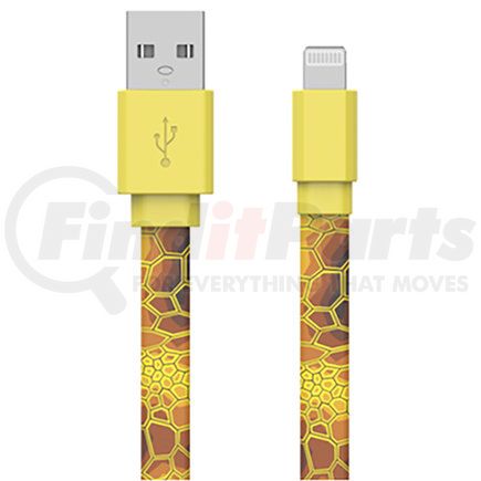 Mobile Spec MBSSP21LA USB Charging Cable - Lightning To USB-A Cable, 4 ft.