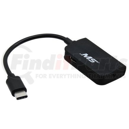 Mobile Spec MBS05102 USB Charging Cable - USB-C Charger and Audio Adapter