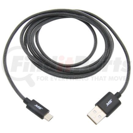 Mobile Spec MBS06110 USB Charging Cable - Micro To USB Cable, 4 ft.