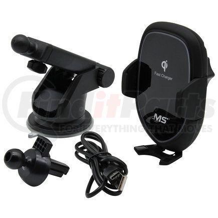 Mobile Spec MBS04110 Mobile Phone Mounting Bracket - Charging Phone Mount, Wireless
