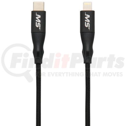 Mobile Spec MBS06900 USB Charging Cable - Lightning To USB-C Cable, 6 ft. Heavy-Duty