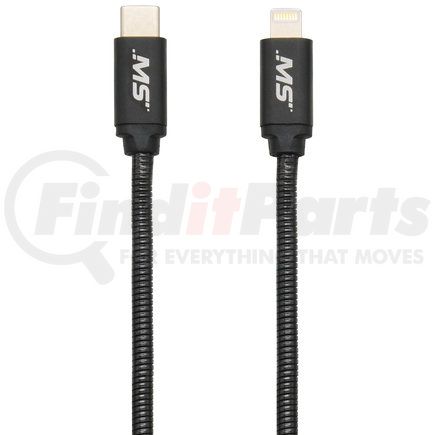 Mobile Spec MBS06903 USB Charging Cable - Lightning To USB-C Cable, 6 ft. Heavy-Duty