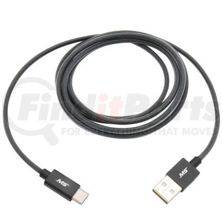 Mobile Spec MBS06310 USB Charging Cable - USB-C To USB-A Charge and Sync Cable, 5 ft.