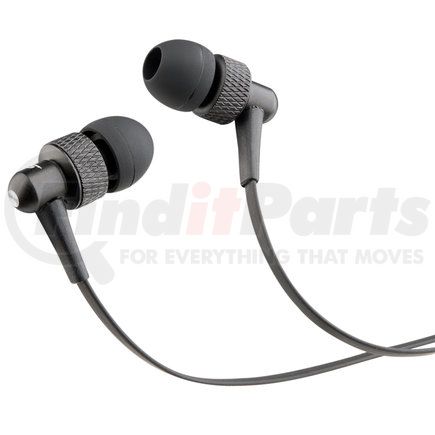 Mobile Spec MBS10305 Earplugs - Earbuds, Metal, Black