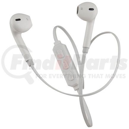 Mobile Spec MBS11302 Earplugs - Fashion Earbuds, Bluetooth, White
