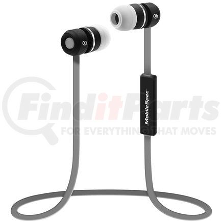 MOBILE SPEC MBS11101 - earplugs - earbuds, wireless, bluetooth, black